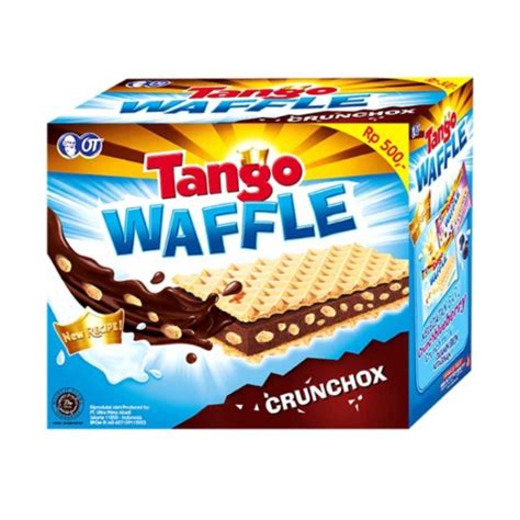 Tango Waffle Wafers Chocolate Wafers Crunchox Crunchmilk Milk Wafers