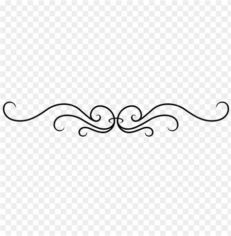 Decorative Line Png Png Image With Transparent Background Toppng