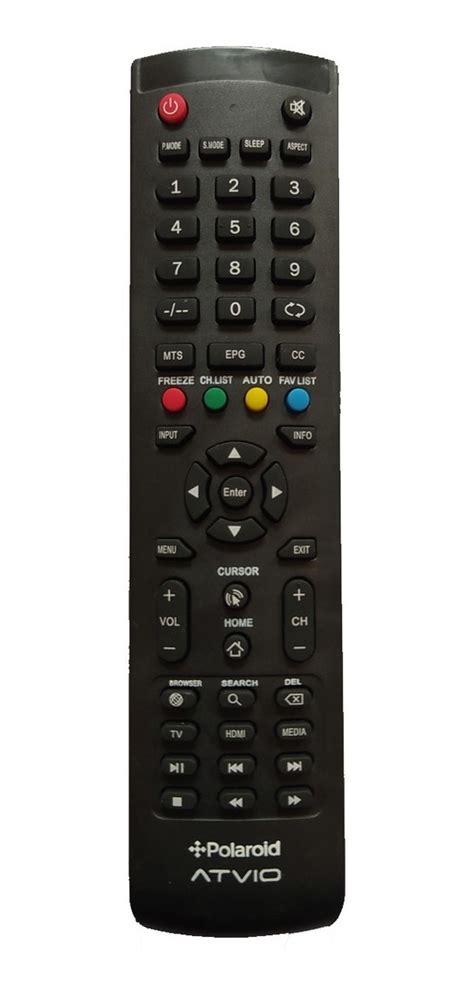 Polaroid tv remote control - locedify