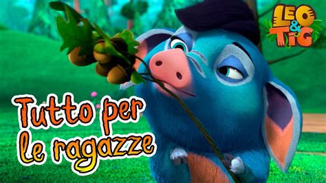 Leo E Tig Italia Tutto Per Le Ragazze Cartone Animato Per Bambini