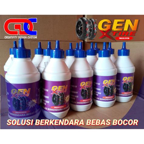 Jual Cairan Ban Tubles Ml Cairan Tubeless Berkualitas Super