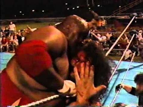 NWF Main Event Bruiser Brody Vs Abdullah The Butcher YouTube