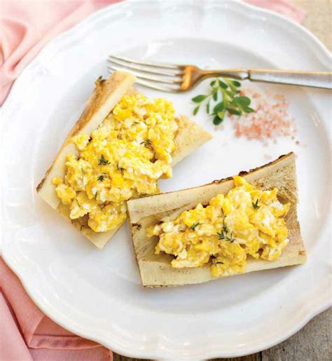 Creamiest Keto Scrambled Eggs Recipe - Healthy Recipe