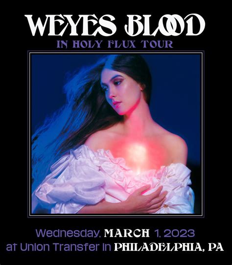 Ticket Giveaway Weyes Blood Wxpn Vinyl At Heart