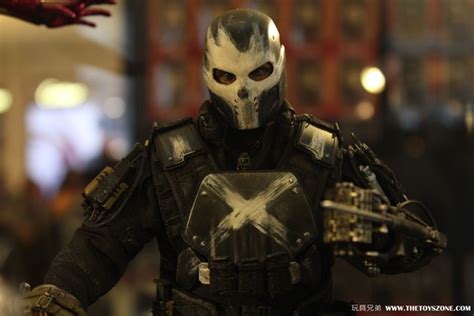 First Look At Hot Toys Crossbones Civil War Action Figure — Geektyrant