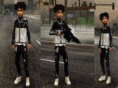 A Customized Fivem Peds Gta Custom Ped Fivem Clothing And Fivem