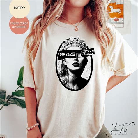 God Save The Queen Shirt God Save Queen Reputation Era Id 12843735
