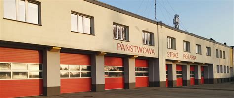 Komenda Miejska PSP w Jaworznie Komenda Miejska Państwowej Straży