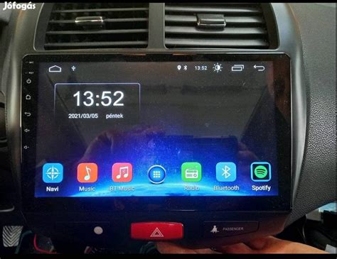 J Android Mitsubishi Asx Multim Dia Fejegys G Aut R Di Gps Xi