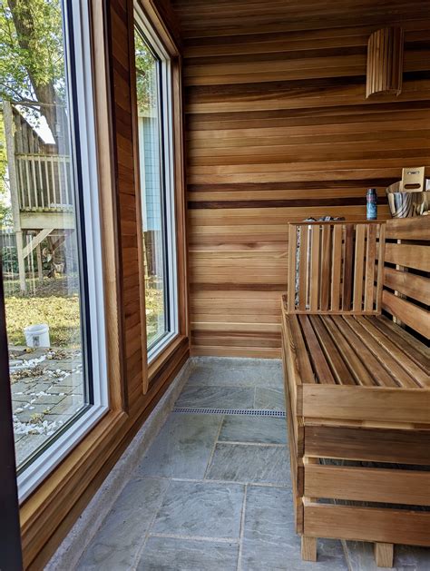 Indoor Sauna Nashville — Cedro Sauna™