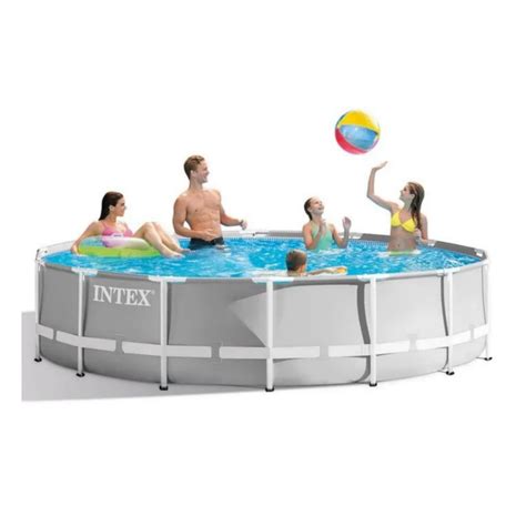 Intex Prism Frame Premium Pool Set M Babypark Centre Store