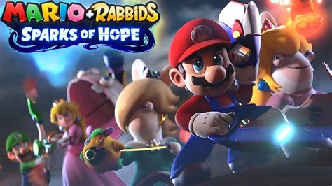 Mario Rabbids Sparks Of Hope Reveal Trailer Nintendo Switch 2021 Hd