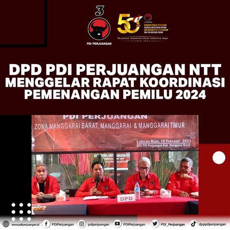 Pdi Perjuangan On Twitter Dpd Pdi Perjuangan Ntt Menggelar Rapat