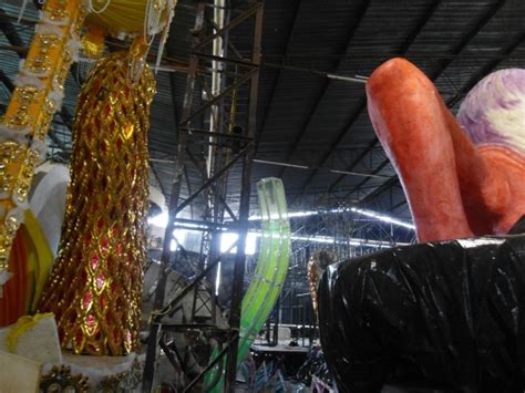 Vivendo Carnavais Barracão da Vai Vai