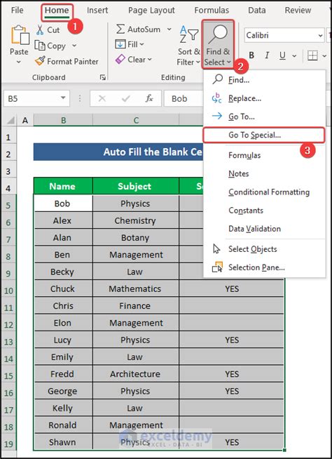 Autofill Cell Based On Another Cell In Excel Easy Methods