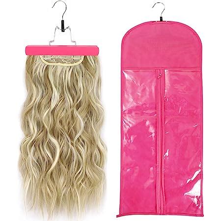 Amazon Pack Portable Wig Hair Extension Storage Bag With Hanger