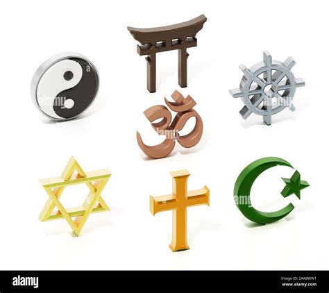 Indian Religion Symbols