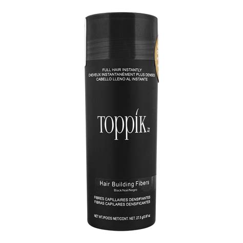 Buy Toppik Hair Building Fibers Black 27 5g Online At Special Price