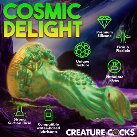 Nebula Alien Silicone Dildo Gode Creature Cocks Boutique