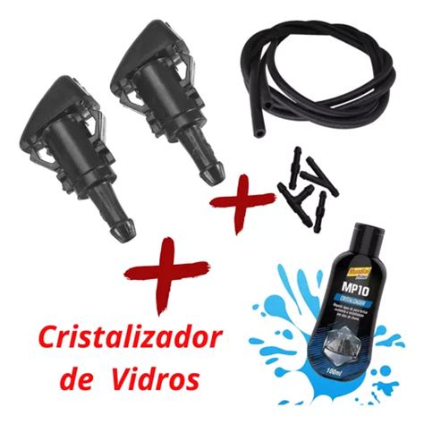 Brucutu Agua Parabrisa Dodge Journey Mangueira Cristalizador Frete Gr Tis