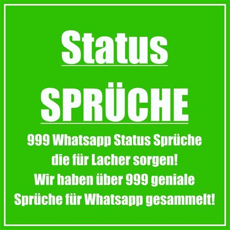 Lustiger Status Spruch Whatsapp