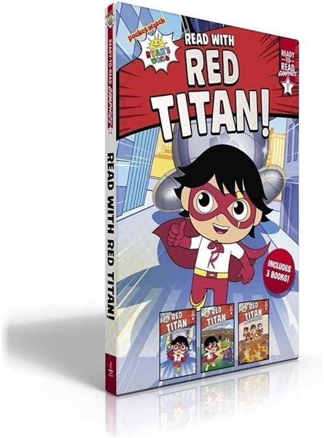 Read With Red Titan Ryans World 3 Book Set