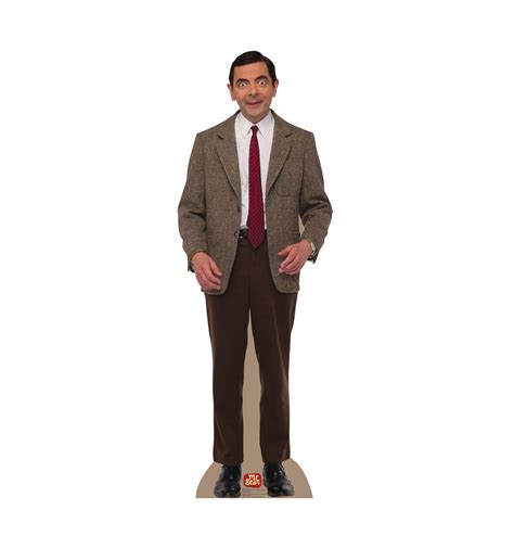 Advanced Graphics Life Size Cardboard Cutout Standups Mr Bean On