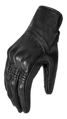 Guantes Moto Piel Protecciones Impermeables Antideslizantes Env O Gratis