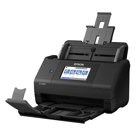 Scanner De Mesa Epson WorkForce ES 580W Duplex Colorido Capacidade