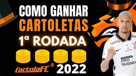 Como Ganhar Cartoletas Na Rodada Cartola Fc Youtube