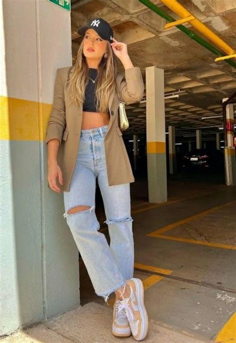 Pin De Gigi Em Primavera Looks Casuais Femininos Looks Estilosos