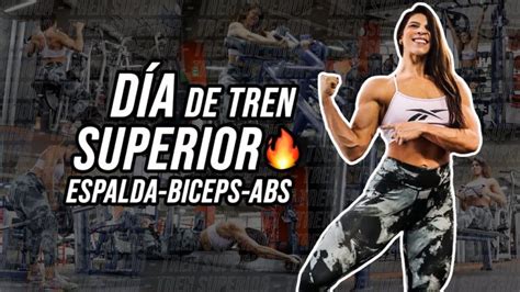 Rutina de entrenamiento para el tren superior en el gym Guía completa