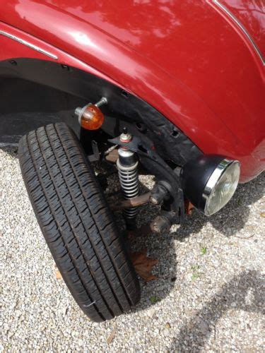 Sell Used 1969 Bug Vw Beetle Volksrod Disc Brakes Drop Spindles Beam