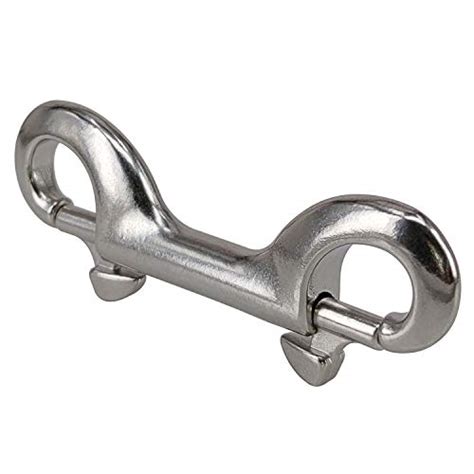 Yeebline Double Ended Bolt Snap Hook Pack In Stainless