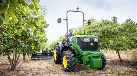 Gl Tratores Da S Rie G Para Culturas De Alto Valor John Deere Pt