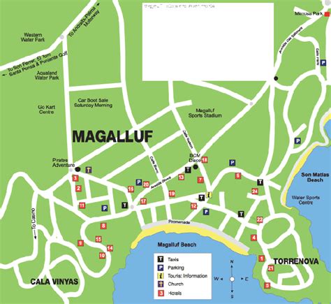 Magaluf Clubs Map | jidacepub xirater