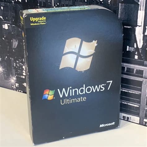 Windows 7 Ultimate 64 Bit Logo