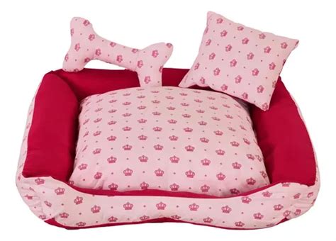 Cama Extra Grande Onix Para Mascotas Pink Royalty Mercadolibre