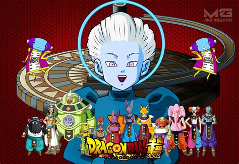 Dragon Ball Super All The Gods Of Destruction By MortalGodd On DeviantArt