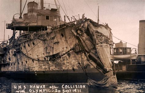 Damage To HMS Hawke Pictures | Getty Images