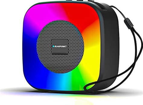 Blaupunkt BT03 RGB 5W Bluetooth Speaker Price in India 2024, Full Specs & Review | Smartprix