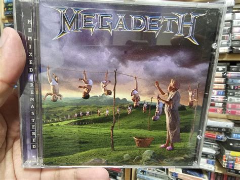 Megadeth Youthanasia Cd Photo Metal Kingdom