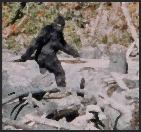 Bigfoot Frame 352 Digital Art By Googz Co Fine Art America