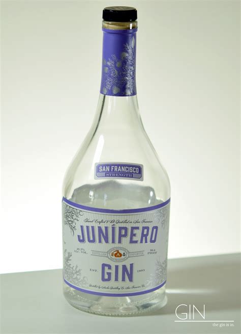 Junipero Gin | Gin Review, Tasting Notes and Serves