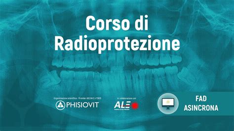 Corso In Radioprotezione Decreto Legislativo Ecm