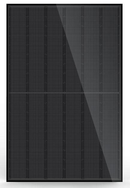 China Ln Energy 420W 435W Bifacial Mono Topcon Half Cell Module