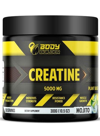 Body Builder Creatine Mg Energy Booster Improve Strength And