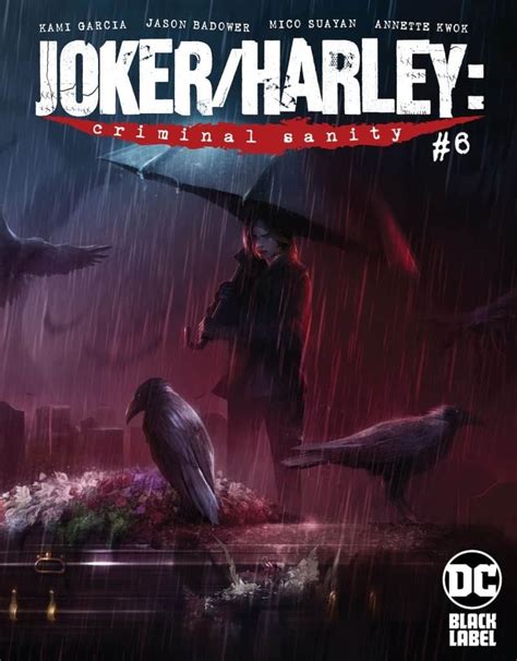 Comic Book Preview Joker Harley Criminal Sanity