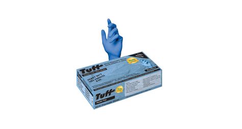 Nitrile Gloves Large 8 Mil Bluewater First Aid