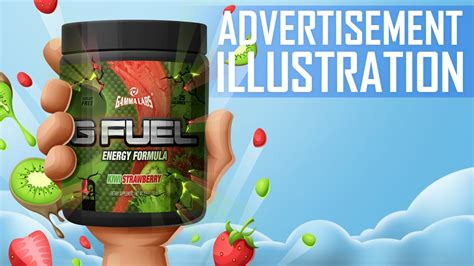 G Fuel Advertisement Speedart Youtube